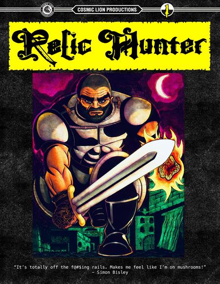 RELIC HUNTER #1 2ND PTG (MR)