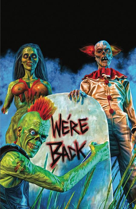 RETURN LIVING DEAD #1 MARK SPEARS VIRGIN ART LIMITED EDITION (MR)