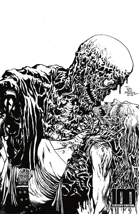 RETURN LIVING DEAD HALFLIFE #1 CVR F ROY ALLAN MARTINEZ RACY VAR (MR)