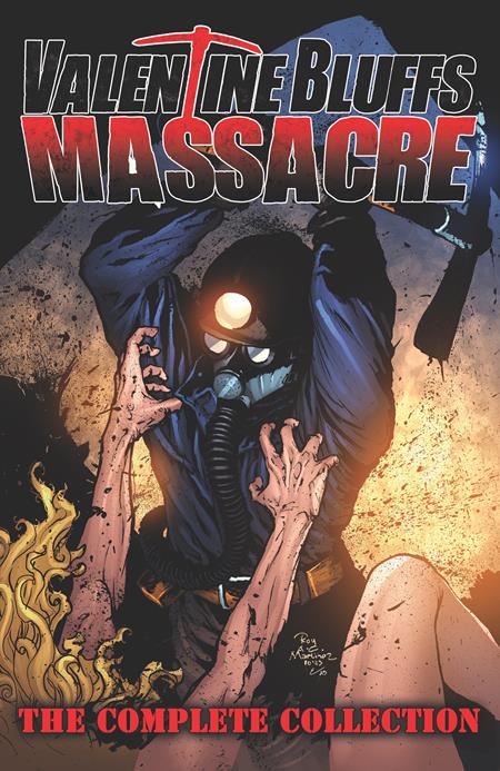 VALENTINE BLUFFS MASSACRE COMPLETE COLLECTION HC (MR)