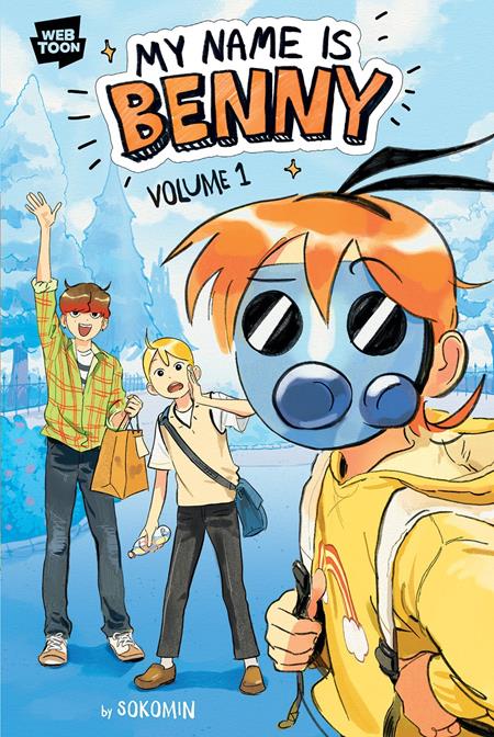 MY NAME IS BENNY TP VOL 01
