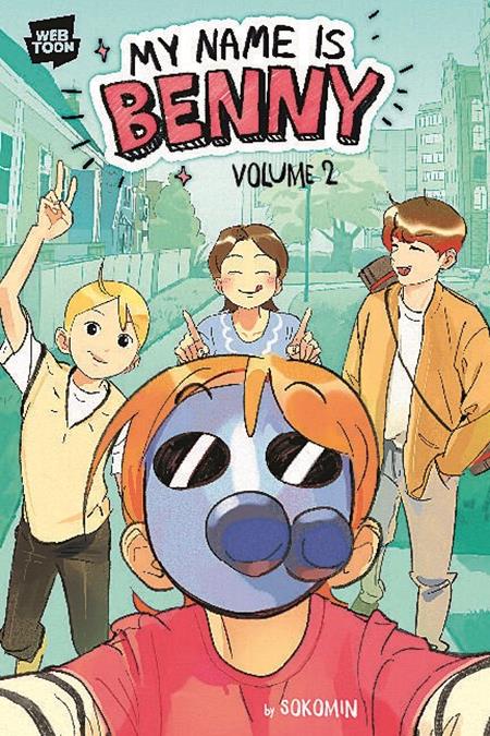 MY NAME IS BENNY TP VOL 02