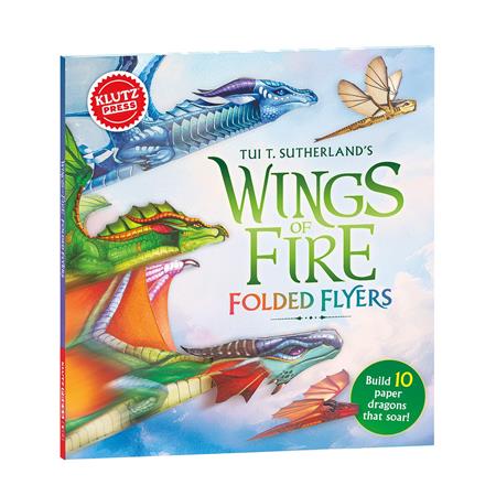 WINGS OF FIRE FOLDED FLYERS TP