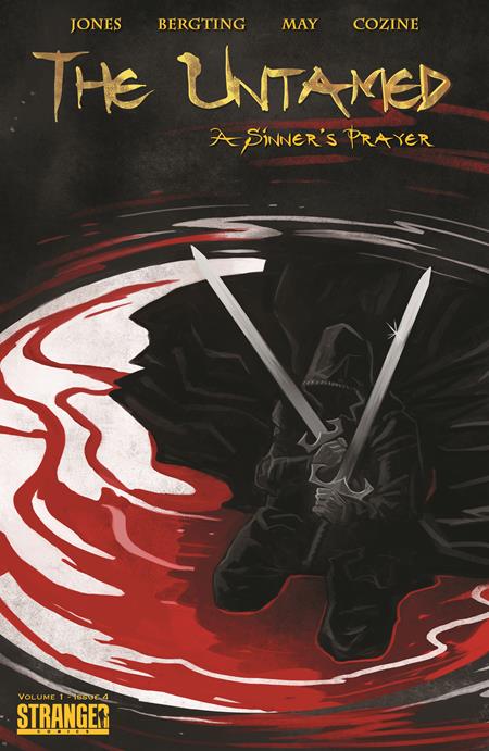 UNTAMED A SINNERS PRAYER #4 (OF 7) 2ND PTG CVR A PETER BERGTING LEGENDS OF ASUNDA EDITION