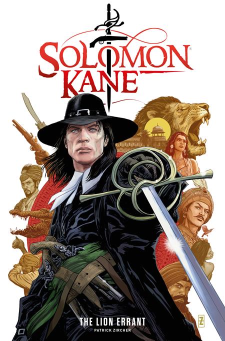 SOLOMON KANE THE LION ERRANT #1-4 PACK (MR)