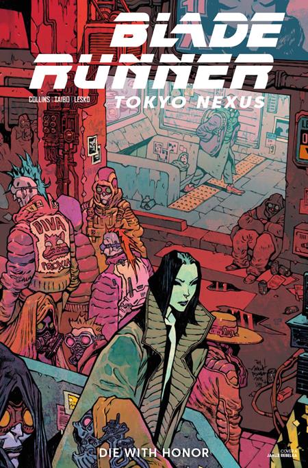 BLADE RUNNER TOKYO NEXUS DIE WITH HONOR #2 (OF 4) CVR A JAKUB REBELKA