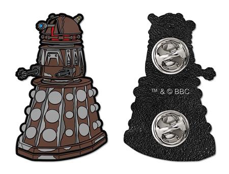 DOCTOR WHO RECONISSANCE DALEK ENAMEL PIN BADGE