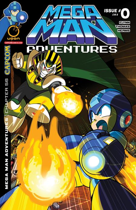MEGA MAN ADVENTURES #0 (ONE SHOT) CVR B BEN BATES VAR