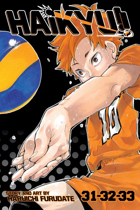 HAIKYU 3 IN 1 EDITION TP VOL 11
