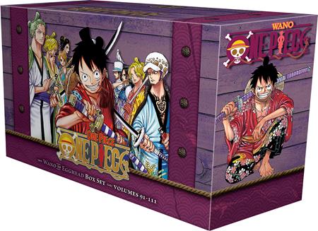 ONE PIECE BOX SET 05 WANO TO EGGHEAD