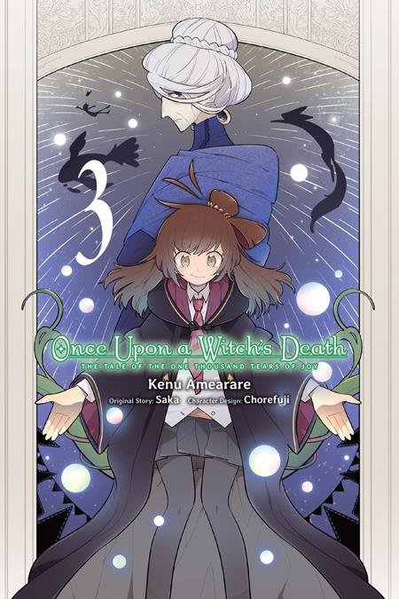 ONCE UPON A WITCHS DEATH TP VOL 03