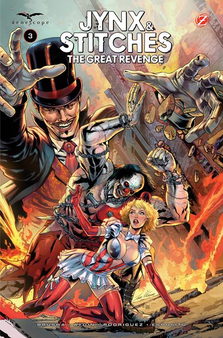JYNX AND STITCHES GREAT REVENGE #3 (OF 3) CVR B IGOR VITORINO VAR