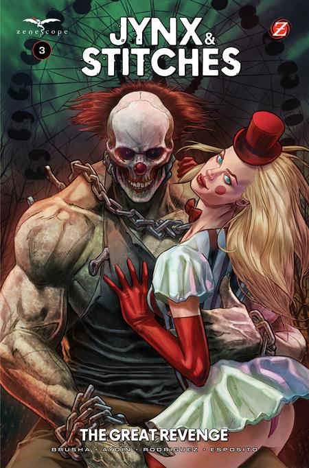 JYNX AND STITCHES GREAT REVENGE #3 (OF 3) CVR C AL BARRIONUEVO VAR