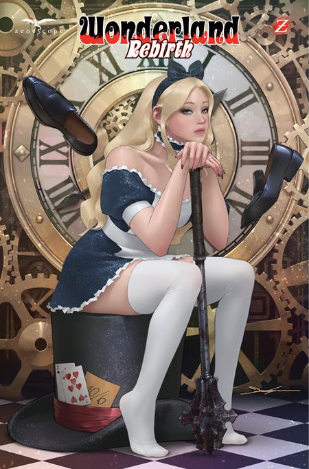 WONDERLAND REBIRTH (ONE SHOT) CVR C JEEHYUNG LEE VAR