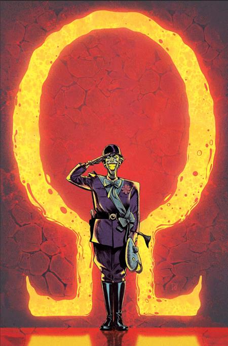 DC K.O. #3 (OF 5) CVR C MIKE DEL MUNDO CARD STOCK VAR