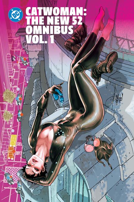 CATWOMAN THE NEW 52 OMNIBUS HC VOL 01