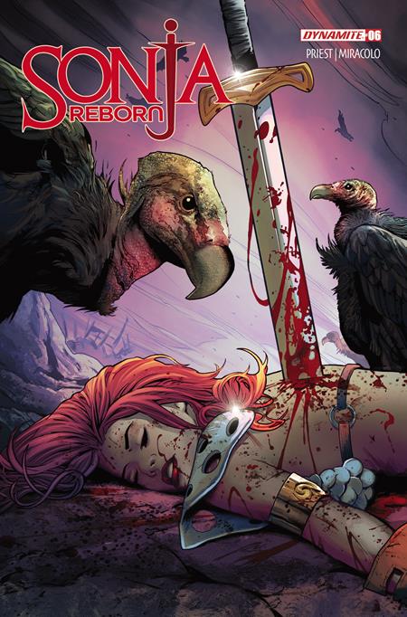 SONJA REBORN #6 CVR D GREG LAND VAR