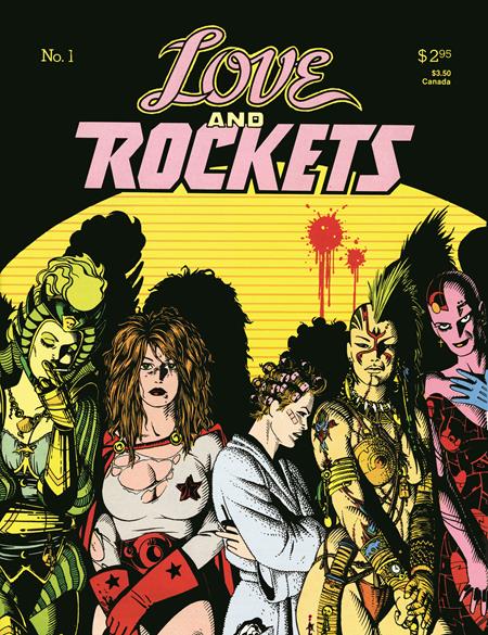 LOVE AND ROCKETS VOL I #1 FACSIMILE EDITION (MR)