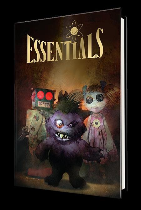 ESSENTIALS HC VOL 01 BILL SIENKIEWICZ PREMIERE ED WITH GOLD FOIL SLIPCASE Previously Solicited Thru Other Distributors
