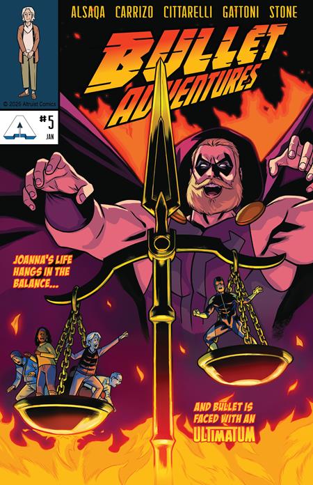 BULLET ADVENTURES #5 CVR A NICOLAS CARRIZO FRANCESCA CITTARELLI