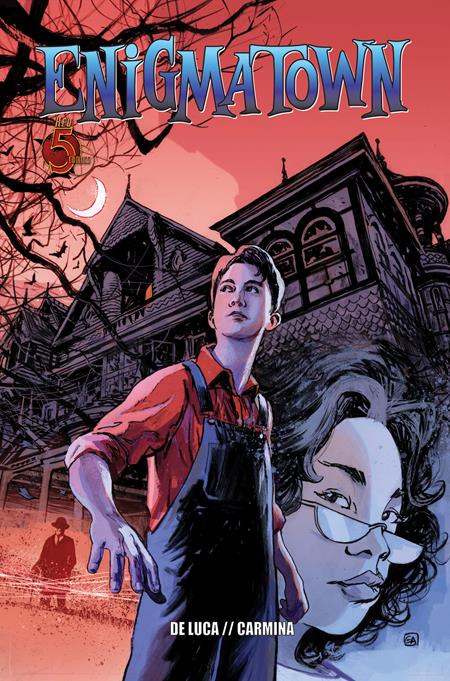 ENIGMATOWN TP VOL 01