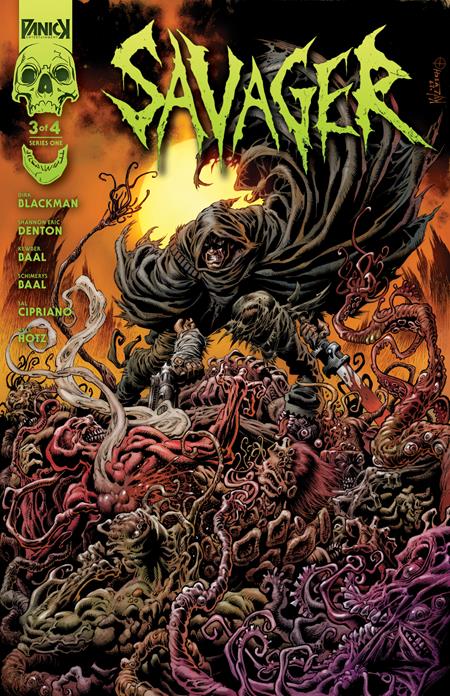 SAVAGER #3 (OF 4) CVR A KYLE HOTZ (MR)