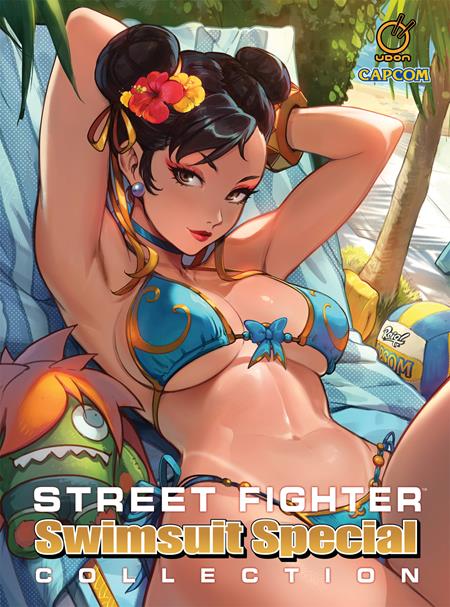 STREET FIGHTER SWIMSUIT SPECIAL COLLECTION HC VOL 01 Previously Offered Thru Other Distributors