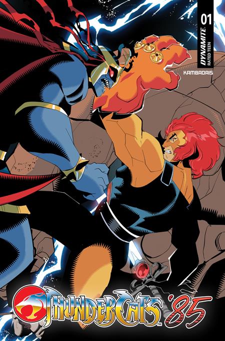 THUNDERCATS 85 #1 CVR A GEORGE KAMBADAIS