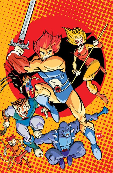 THUNDERCATS 85 #1 CVR G CRAIG ROUSSEAU LTD VIRGIN VAR