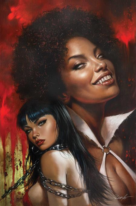 VAMPIRELLA (2026) #10 CVR F LUCIO PARRILLO METAL PREMIUM VAR