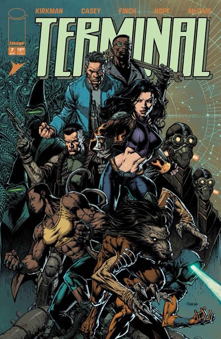 TERMINAL #7 CVR A DAVID FINCH & DAVE MCCAIG (MR)