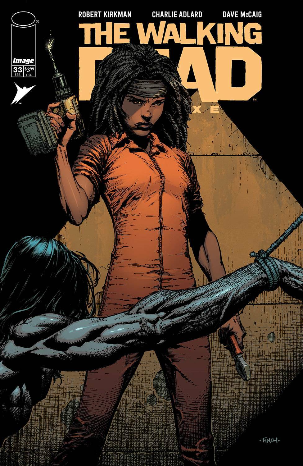 Walking Dead Deluxe #33 Cover A B C Variant Set Options Image NM