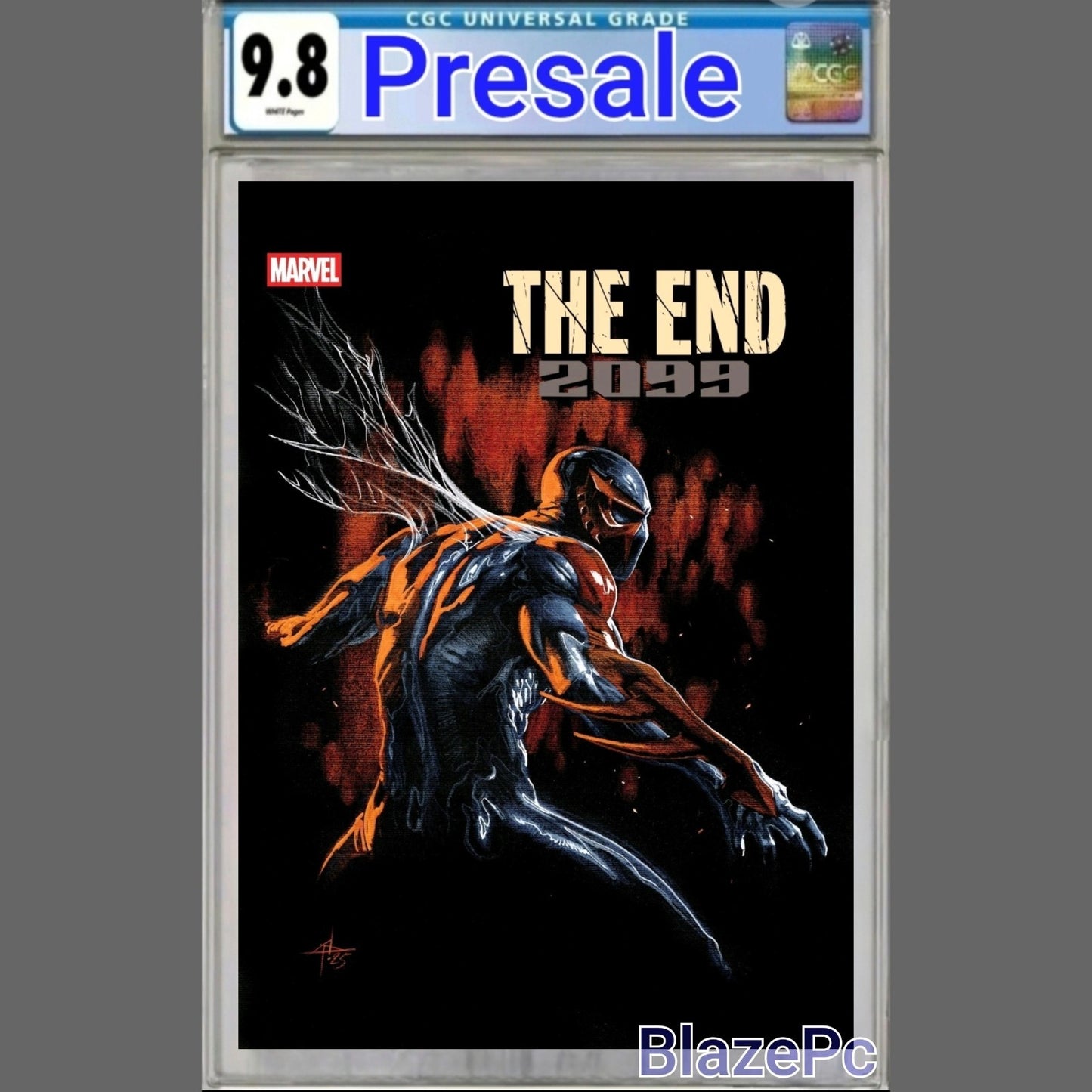 The End 2099 #1 CGC 9.8 Gabriele Dell Otto Variant Marvel Comics 2025 PRESALE