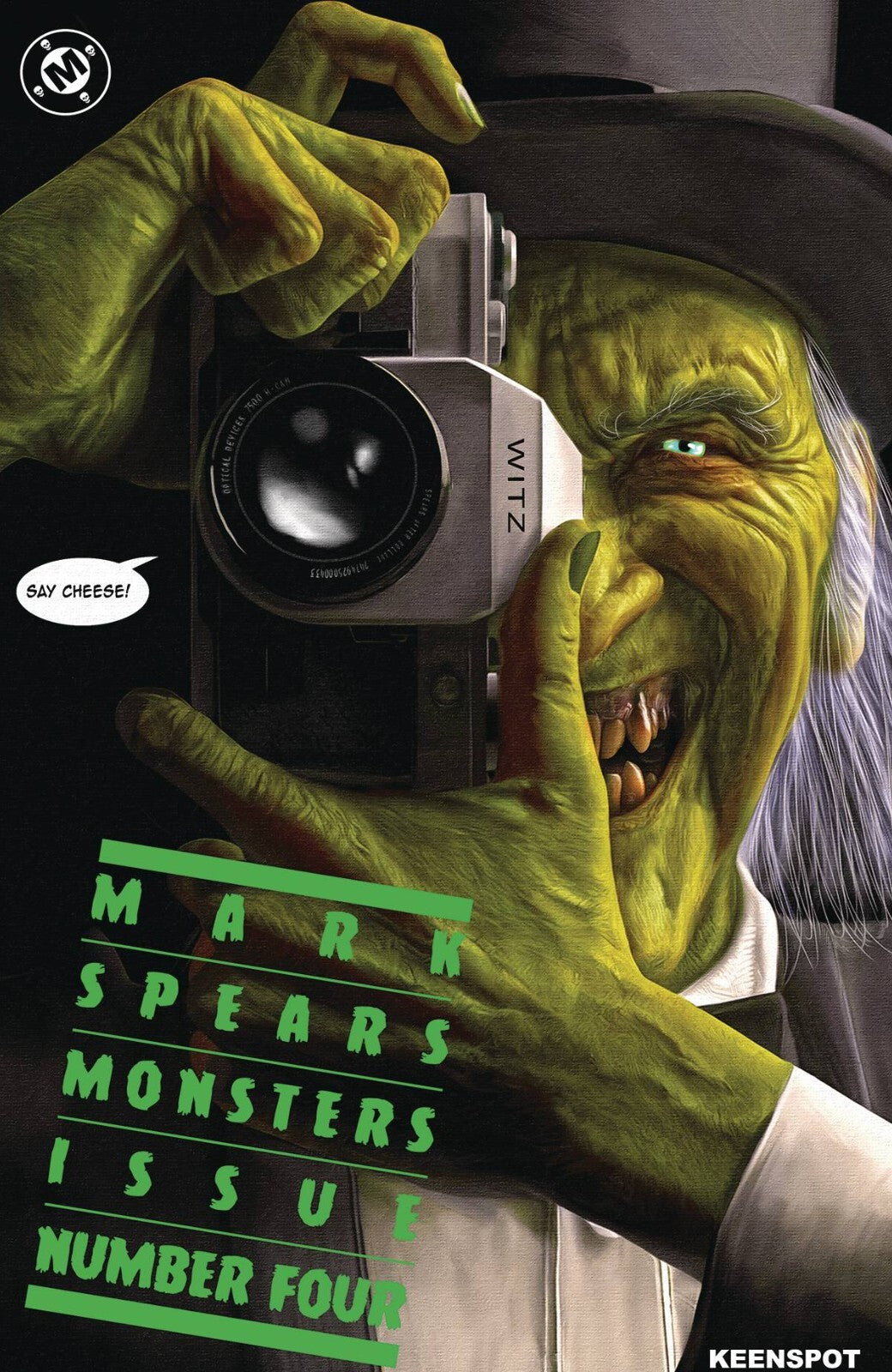 Mark Spears Monsters #4 Cover A B C D E F G Variant Set Option 2025 NM