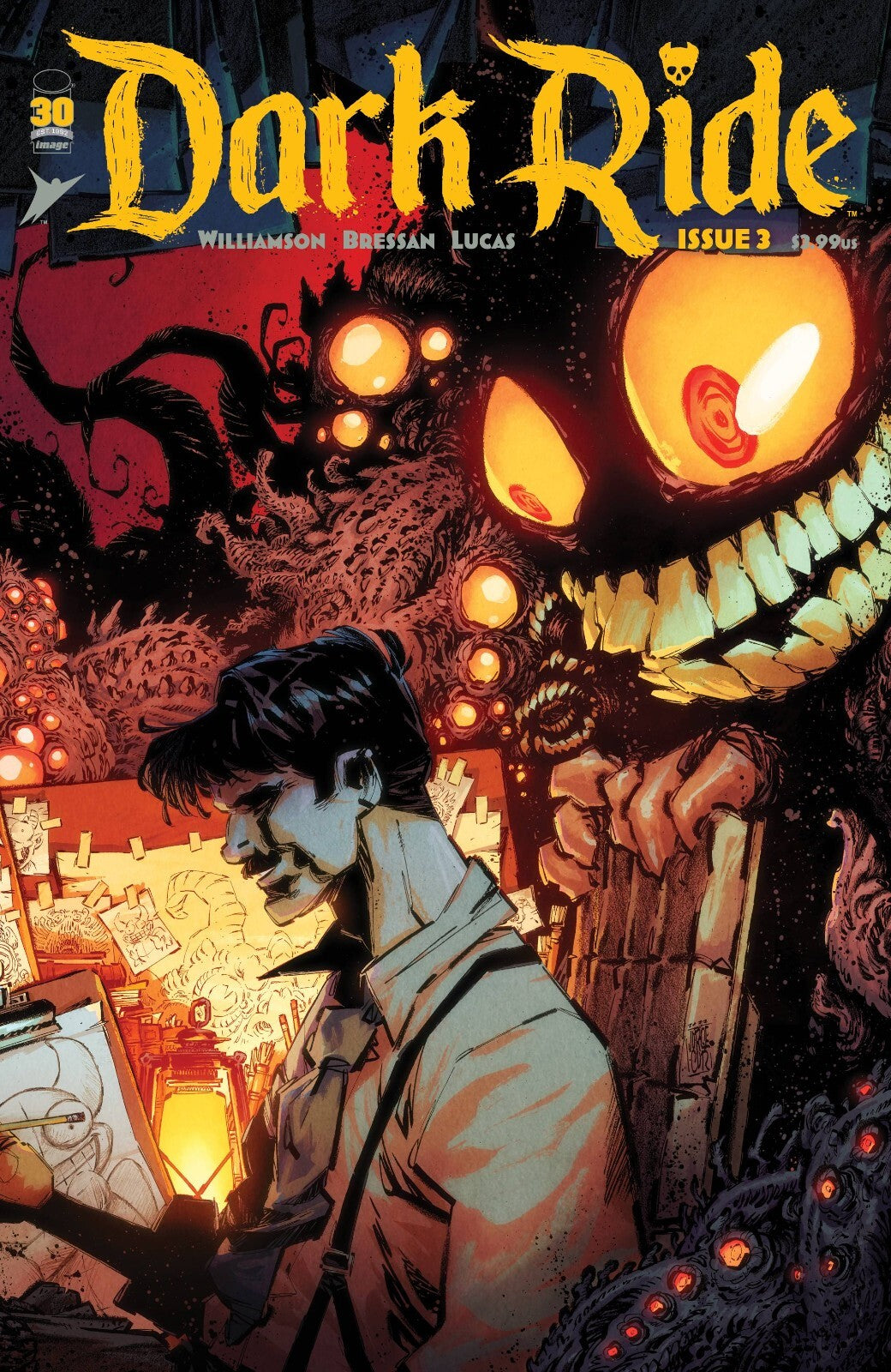 Dark Ride #3 Cover A B C E Variant Set Options Image Spawn 2022 NM