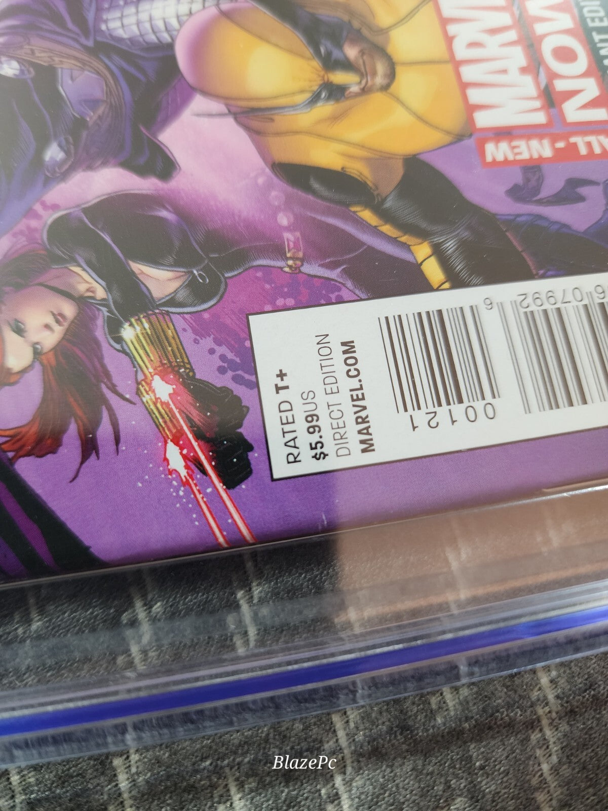 All New Marvel Now Point One #1 CGC 9.8 1:75 McNiven Variant 1st Kamala Ms Marve