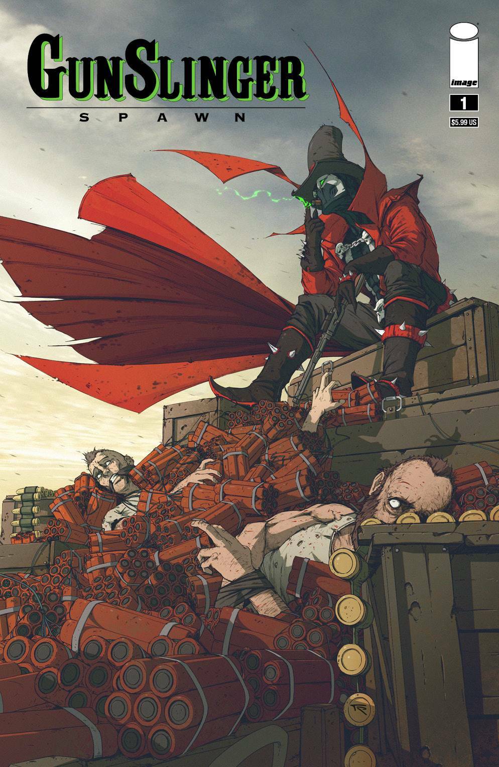 Gunslinger Spawn #1 Cover A B C D E F G Variant Set Options Image Comics NM