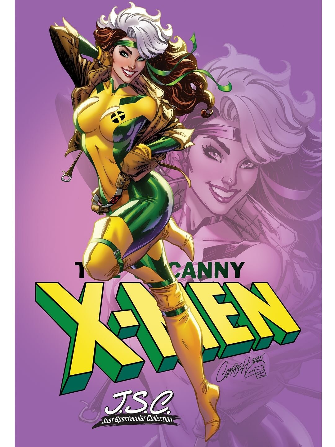 J Scott Campbell Just Spectacular Collection Variant Set Option Presale 8/3-9/24