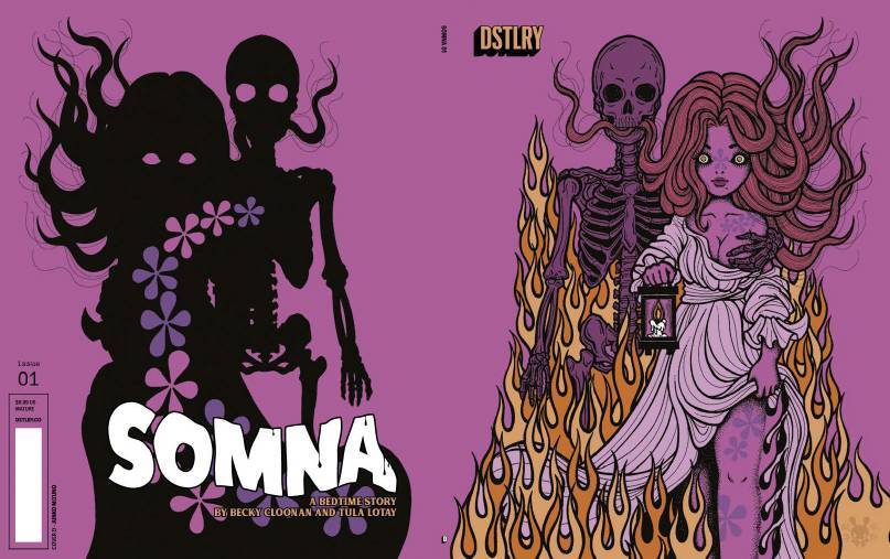 Somna #1 Cover A B F G Polybag Variant Set or 1:10 1:25 1:50 Options Dstlry NM