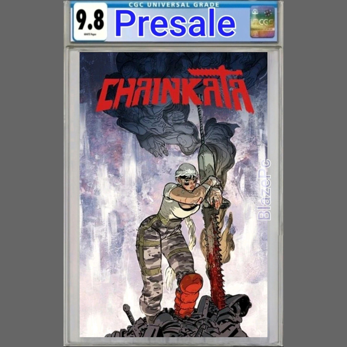 Chainkata #1 CGC 9.8 Cover D Riley Rossmo Variant Image Comics 2026 PRESALE