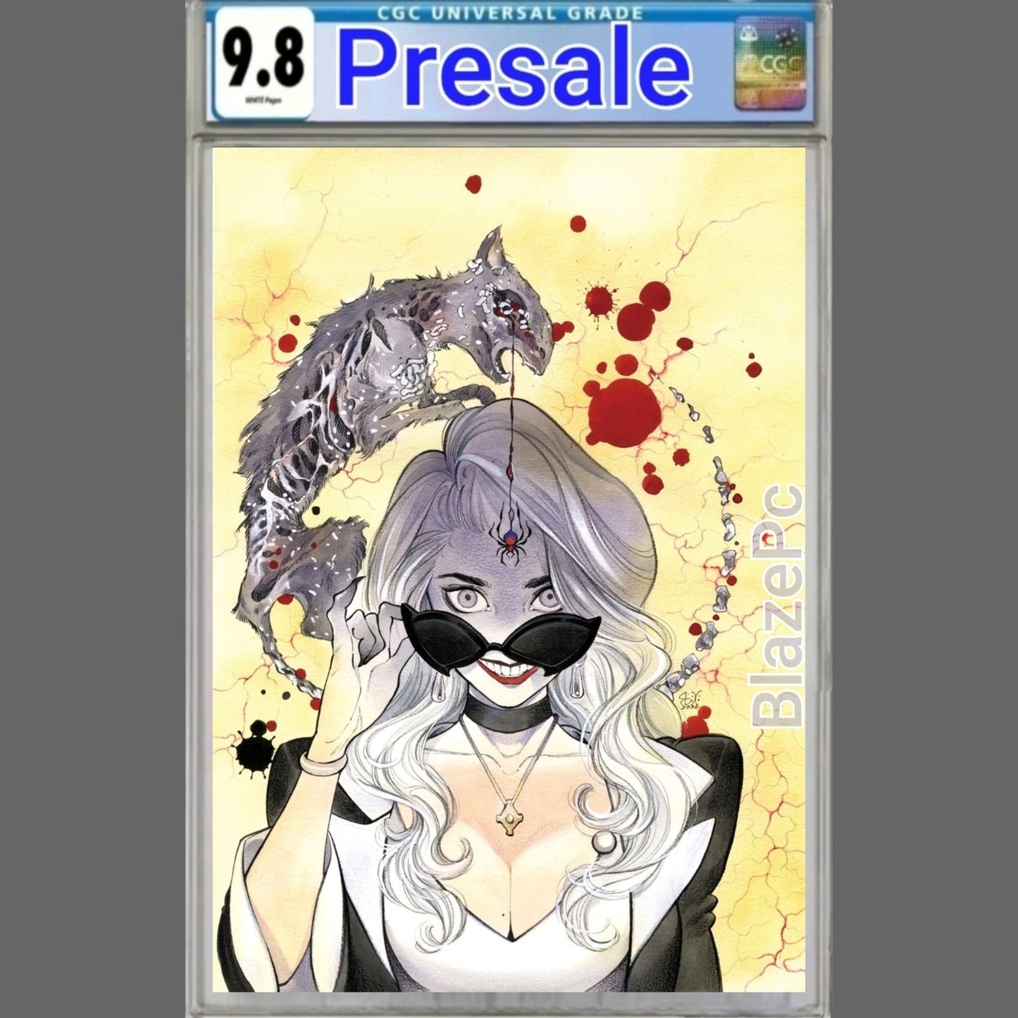 Midnight Spider-Man #1 CGC 9.8 1:50 Peach Momoko Cover G VIRGIN Variant PRESALE