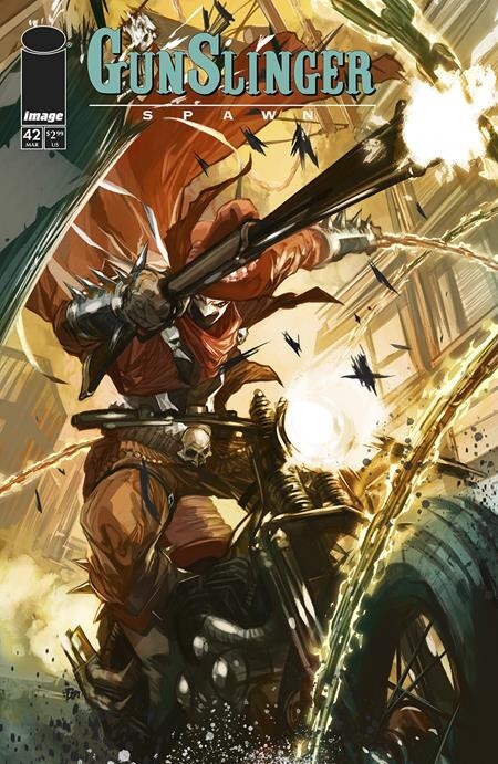 Gunslinger Spawn #42 Cover A B C Variant Set Options Image Comics 2025 NM