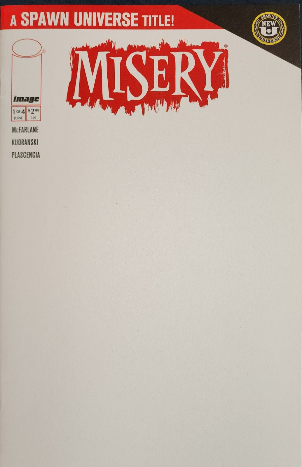 Spawn Misery #1 Cover A B C Variant Set Options Image Comics 2024 NM