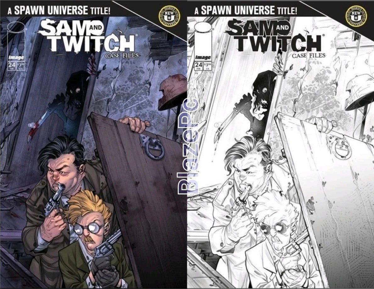 Sam and Twitch Case Files #24 Cover A B Variant Set Options Image Presale 6/3