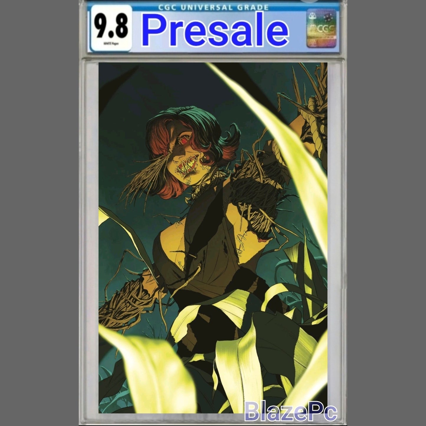 Hello Halloween #1 CGC 9.8 1:10 Mattia De Lulis Full Art Virgin Variant PRESALE