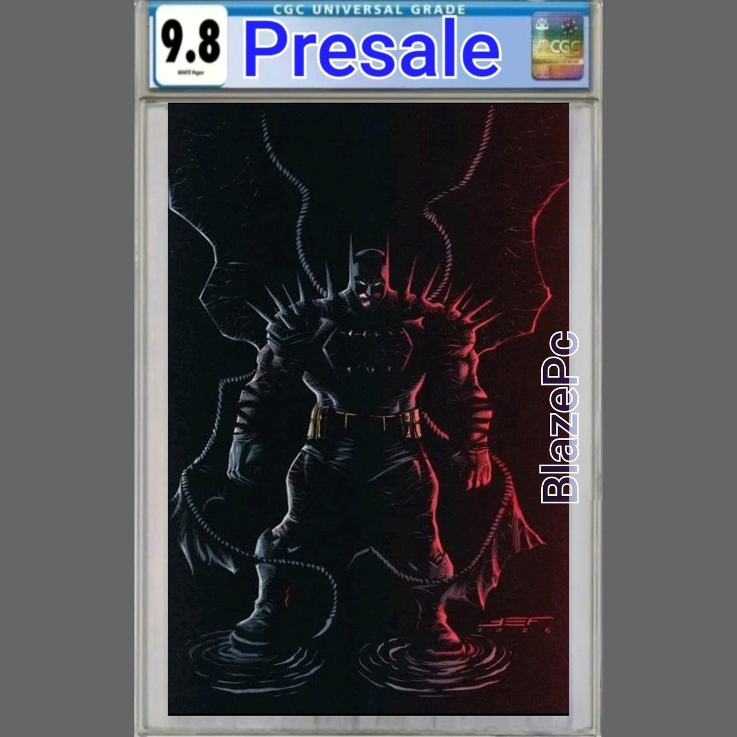 Absolute Batman #23 CGC 9.8 1st Print Cover D Juan Ferreyra Variant PRESALE