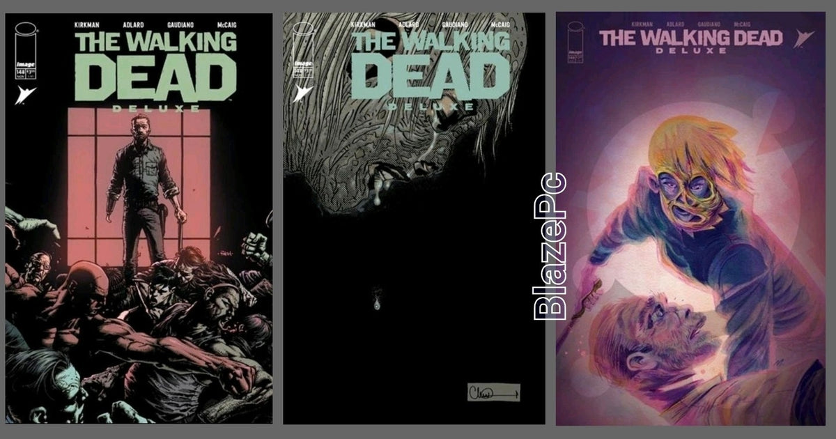 Walking Dead Deluxe #148 Cover A B C Variant Set Options 2026 Presale 11/4