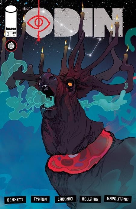 Odin #1 Cover A F G Variant Set or 1:10 1:25 Options Tynion Image Presale 5/20