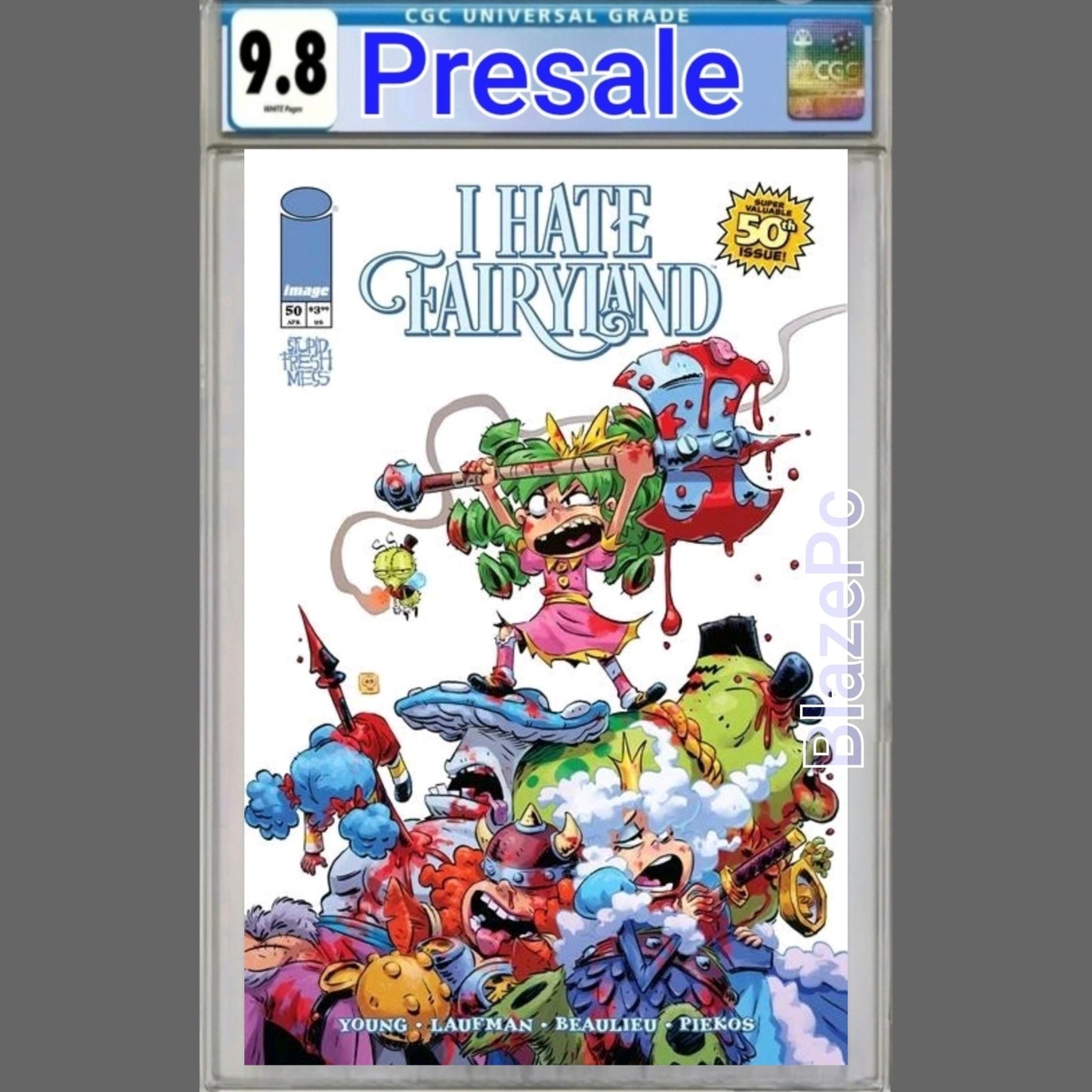 I Hate Fairyland #50 CGC 9.8 Cover A Derek Laufman Image 2026 PRESALE