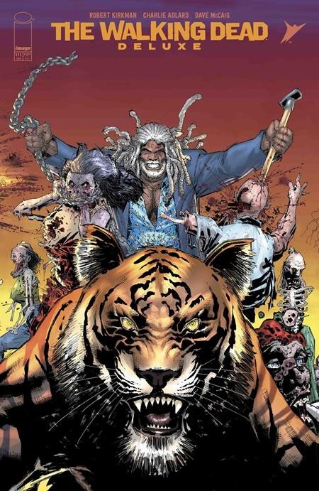 Walking Dead Deluxe #111 Cover A B C Variant Set Option Image 2025 NM